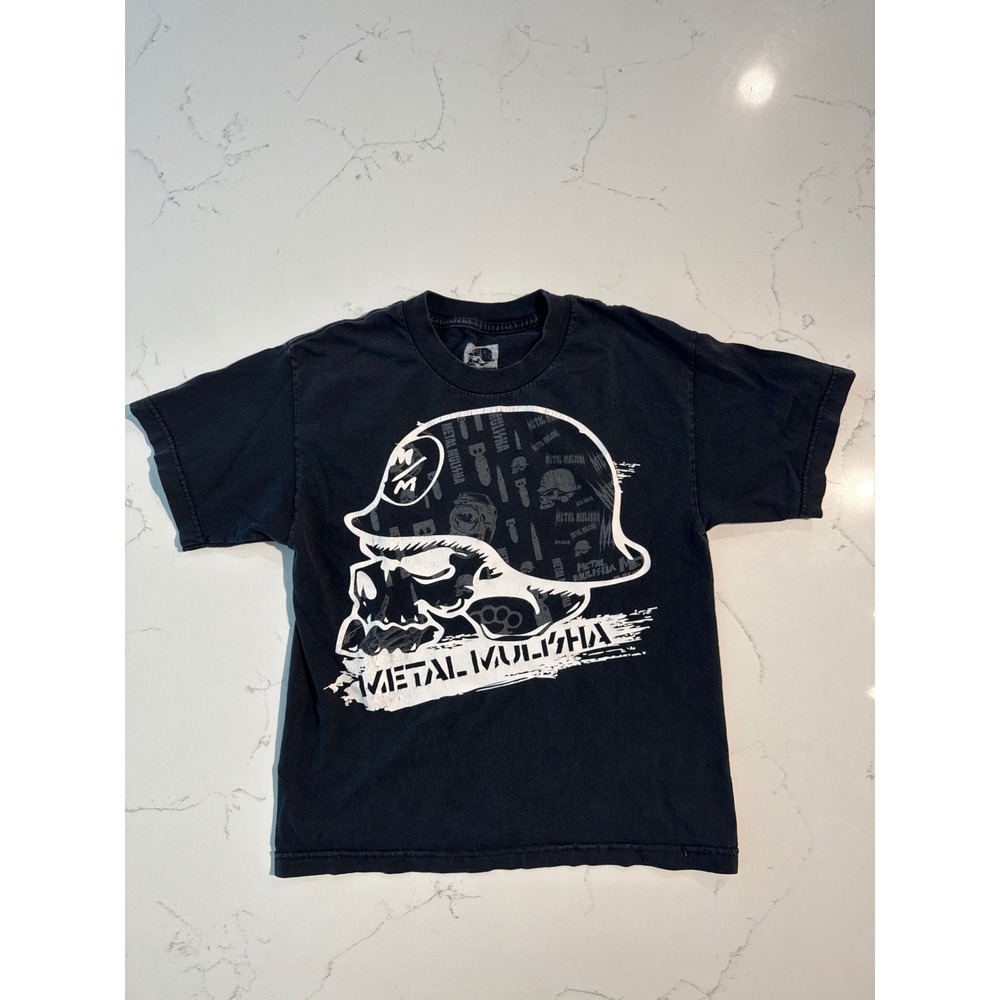 Metal Mulisha Kids Black Graphic T-Shirt